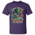 Irish Soldiers 1762 T Shirt The Irish We Drink And We Fight Shamrock Skull Beer
