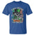 Irish Soldiers 1762 T Shirt The Irish We Drink And We Fight Shamrock Skull Beer
