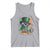 Irish Soldiers 1762 Tank Top The Irish We Drink And We Fight Shamrock Skull Beer
