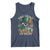 Irish Soldiers 1762 Tank Top The Irish We Drink And We Fight Shamrock Skull Beer