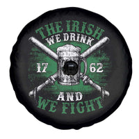 Irish Soldiers 1762 Spare Tire Cover The Irish We Drink And We Fight Shamrock Beer Parade