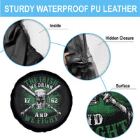 Irish Soldiers 1762 Spare Tire Cover The Irish We Drink And We Fight Shamrock Beer Parade