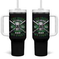 Irish Soldiers 1762 Tumbler With Handle The Irish We Drink And We Fight Shamrock Beer Parade - Wonder Print Shop