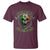 Irish Viking T Shirt Irish To The Bone Vintage Ireland Flag Skull
