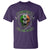 Irish Viking T Shirt Irish To The Bone Vintage Ireland Flag Skull