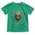 Irish Viking Toddler T Shirt Irish To The Bone Vintage Ireland Flag Skull