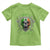 Irish Viking Toddler T Shirt Irish To The Bone Vintage Ireland Flag Skull