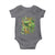 Irish Pride Baby Onesie Erin Go Bragh Harp Shamrock St Patrick's Day