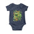 Irish Pride Baby Onesie Erin Go Bragh Harp Shamrock St Patrick's Day