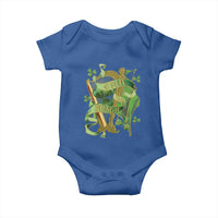 Irish Pride Baby Onesie Erin Go Bragh Harp Shamrock St Patrick's Day