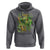 Irish Pride Hoodie Erin Go Bragh Harp Shamrock St Patrick's Day