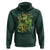 Irish Pride Hoodie Erin Go Bragh Harp Shamrock St Patrick's Day