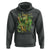 Irish Pride Hoodie Erin Go Bragh Harp Shamrock St Patrick's Day