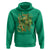 Irish Pride Hoodie Erin Go Bragh Harp Shamrock St Patrick's Day