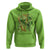 Irish Pride Hoodie Erin Go Bragh Harp Shamrock St Patrick's Day