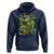 Irish Pride Hoodie Erin Go Bragh Harp Shamrock St Patrick's Day