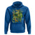 Irish Pride Hoodie Erin Go Bragh Harp Shamrock St Patrick's Day