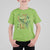 Irish Pride T Shirt For Kid Erin Go Bragh Harp Shamrock St Patrick's Day