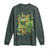 Irish Pride Long Sleeve Shirt Erin Go Bragh Harp Shamrock St Patrick's Day