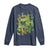 Irish Pride Long Sleeve Shirt Erin Go Bragh Harp Shamrock St Patrick's Day