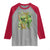 Irish Pride Raglan Shirt Erin Go Bragh Harp Shamrock St Patrick's Day