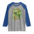 Irish Pride Raglan Shirt Erin Go Bragh Harp Shamrock St Patrick's Day