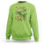 Irish Pride Sweatshirt Erin Go Bragh Harp Shamrock St Patrick's Day