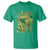 Irish Pride T Shirt Erin Go Bragh Harp Shamrock St Patrick's Day