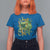 Irish Pride T Shirt For Women Erin Go Bragh Harp Shamrock St Patrick's Day