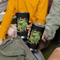 Irish Pride Tumbler Cup Erin Go Bragh Harp Shamrock St Patrick's Day