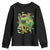 Irish Pride Youth Sweatshirt Erin Go Bragh Harp Shamrock St Patrick's Day