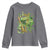 Irish Pride Youth Sweatshirt Erin Go Bragh Harp Shamrock St Patrick's Day