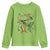 Irish Pride Youth Sweatshirt Erin Go Bragh Harp Shamrock St Patrick's Day