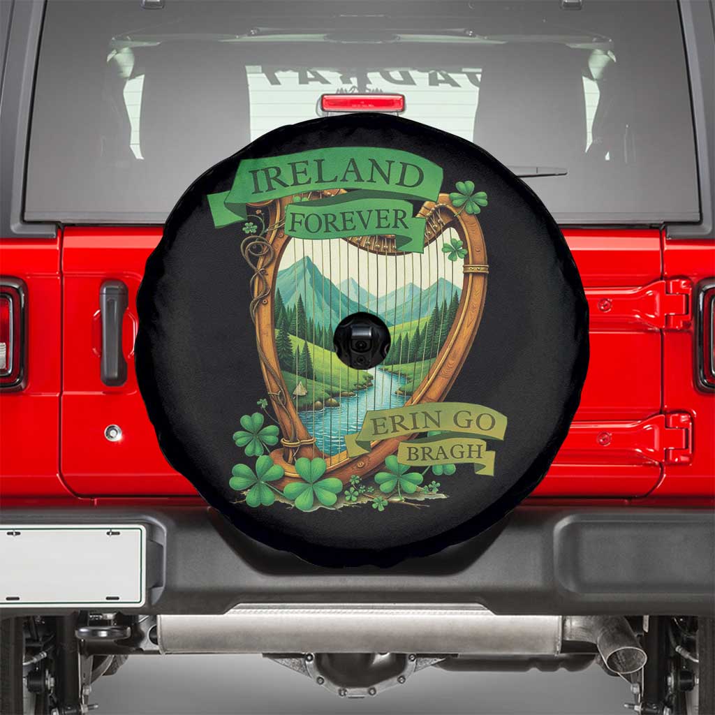 Irish Pride Spare Tire Cover Ireland Forever Erin Go Bragh Harp Shamrock