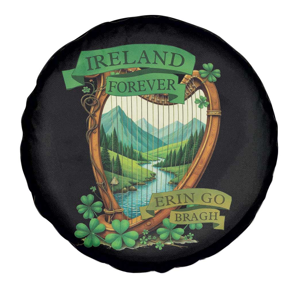 Irish Pride Spare Tire Cover Ireland Forever Erin Go Bragh Harp Shamrock