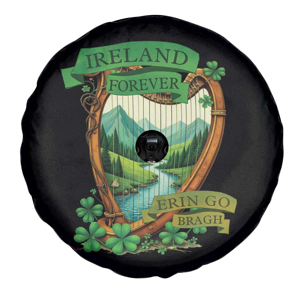 Irish Pride Spare Tire Cover Ireland Forever Erin Go Bragh Harp Shamrock