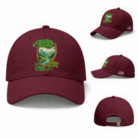 Irish Pride Baseball Cap Ireland Forever Erin Go Bragh Harp Shamrock