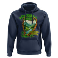 Irish Pride Hoodie Ireland Forever Erin Go Bragh Harp Shamrock