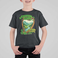 Irish Pride T Shirt For Kid Ireland Forever Erin Go Bragh Harp Shamrock