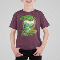 Irish Pride T Shirt For Kid Ireland Forever Erin Go Bragh Harp Shamrock