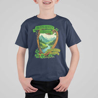 Irish Pride T Shirt For Kid Ireland Forever Erin Go Bragh Harp Shamrock