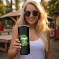 Irish Pride Skinny Tumbler Ireland Forever Erin Go Bragh Harp Shamrock