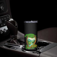 Irish Pride Skinny Tumbler Ireland Forever Erin Go Bragh Harp Shamrock