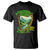Irish Pride T Shirt Ireland Forever Erin Go Bragh Harp Shamrock