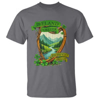 Irish Pride T Shirt Ireland Forever Erin Go Bragh Harp Shamrock