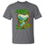 Irish Pride T Shirt Ireland Forever Erin Go Bragh Harp Shamrock