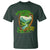 Irish Pride T Shirt Ireland Forever Erin Go Bragh Harp Shamrock