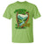 Irish Pride T Shirt Ireland Forever Erin Go Bragh Harp Shamrock