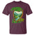 Irish Pride T Shirt Ireland Forever Erin Go Bragh Harp Shamrock