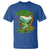 Irish Pride T Shirt Ireland Forever Erin Go Bragh Harp Shamrock